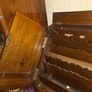 Antique Victorian Walnut Stationery Box Image 5