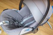Cybex cloud z car seat 360 isofix base