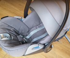Cybex cloud z car seat 360 isofix base