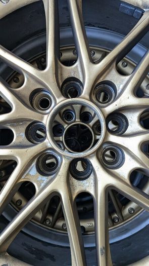 Alloy wheel rims