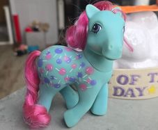 Sweettooth Sweet Tooth Lollipop TAF Twice as Fancy MLP G1 My Little Pony