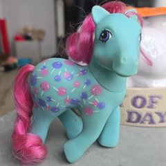Sweettooth Sweet Tooth Lollipop TAF Twice as Fancy MLP G1 My Little Pony