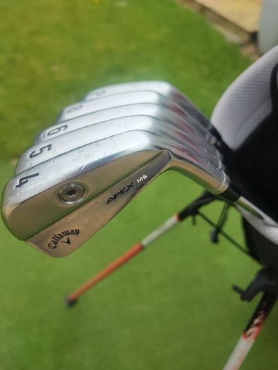 Callaway Apex MB 21 Irons 4-PW