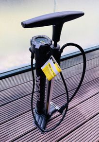 Topeak floor pump