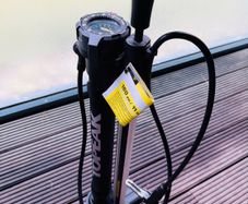 Topeak floor pump
