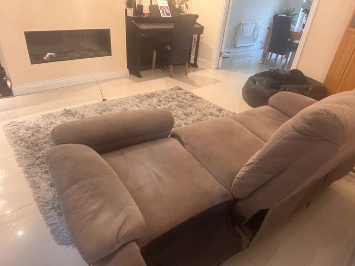 Living room sofa set