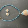 necklace and earrings set Image 3