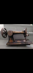 Antique singer sewing machine