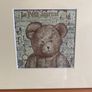 Framed Coco Fronsac teddy bear prints Image 5