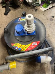 220/240v 40m extension lead