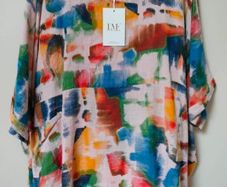 Made in Italy 100% cotton Top. new with tags.