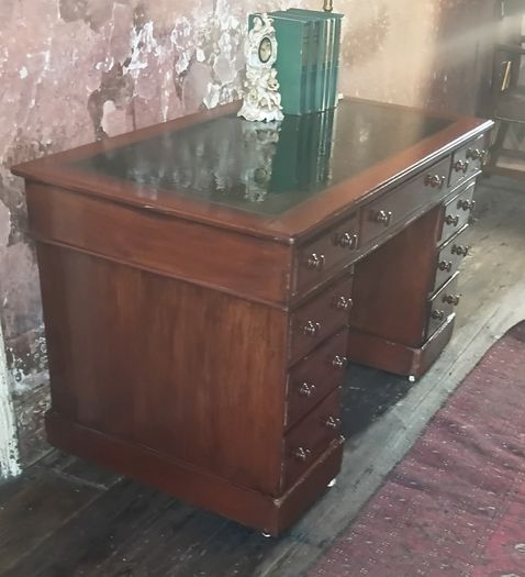 Victorian mahogany Writing Desk