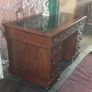 Victorian mahogany Writing Desk Image 3
