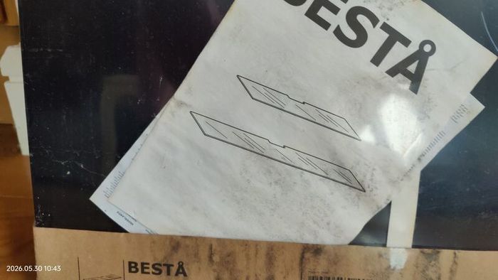 besta top panel for TV unit