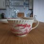 Vintage Johnson Bros "Castle On The Lake" Pink Transferware Tea Set Image 3