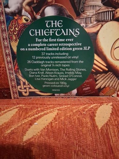 Lp Chronicles 60 Year's Of The Chieftains A 3 Lp Set