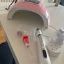 nails set for gel (lamp and shaper) Image 2