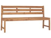 Garden Bench 170 cm Solid Teak Wood