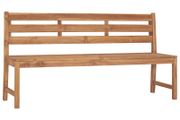 Garden Bench 170 cm Solid Teak Wood