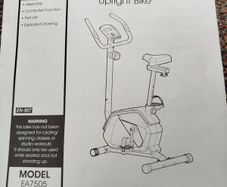 indoor standing cycle
