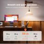 Height-Adjustable Electric Desk, 120x80 cm Image 3