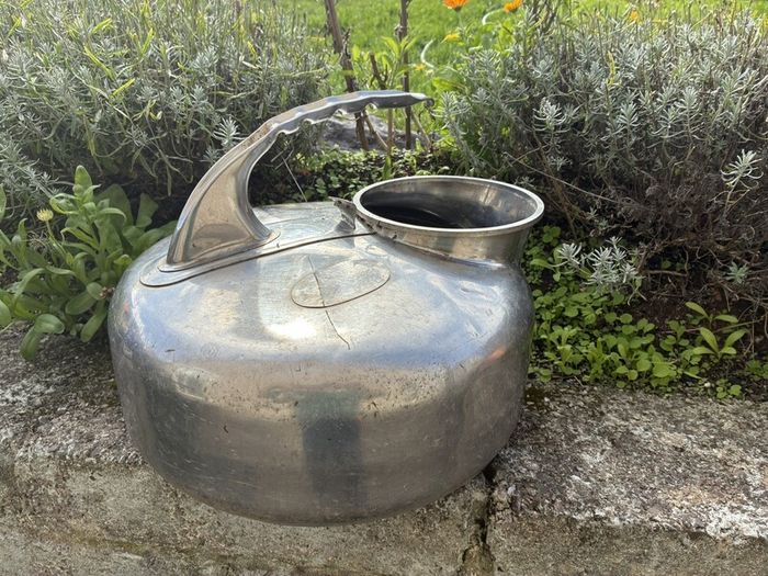 Surge Melotte Vintage Milk Bucket Churn Garden Display / Planter