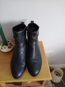 Ankle Boots/navy