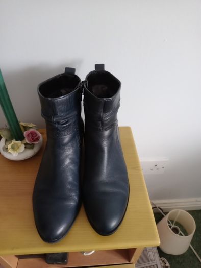 Ankle Boots/navy