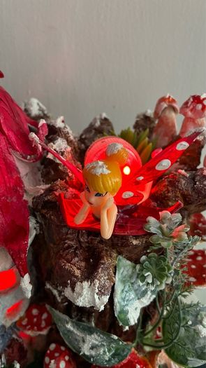 fairy house beautiful all hand made