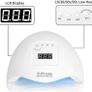 150W Quick-drying Nail Dryer Gel Polish Curing UV Light With 4 Timers, Automatic Sensor for Gels Polishes in Home and Salon Image 5