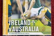 2009 Ireland v Australia - November International Programme