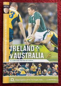 2009 Ireland v Australia - November International Programme