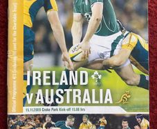 2009 Ireland v Australia - November International Programme