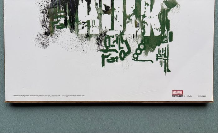 Geek Gear Exclusive - A4 Hulk Marvel Comics Art Print Poster