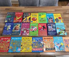 21 x David Walliams Books