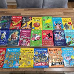 21 x David Walliams Books
