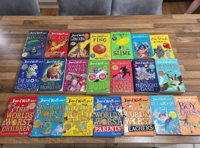21 x David Walliams Books