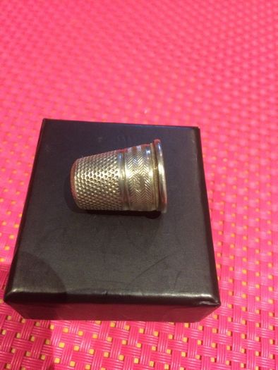 Sterling Silver Thimble