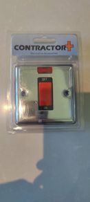 Oven mains switch