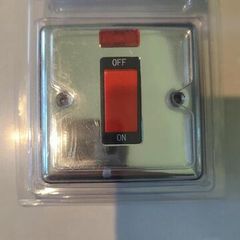 Oven mains switch