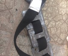 scuba diving weight belt and weights