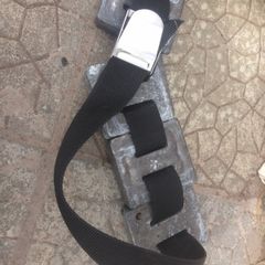 scuba diving weight belt and weights