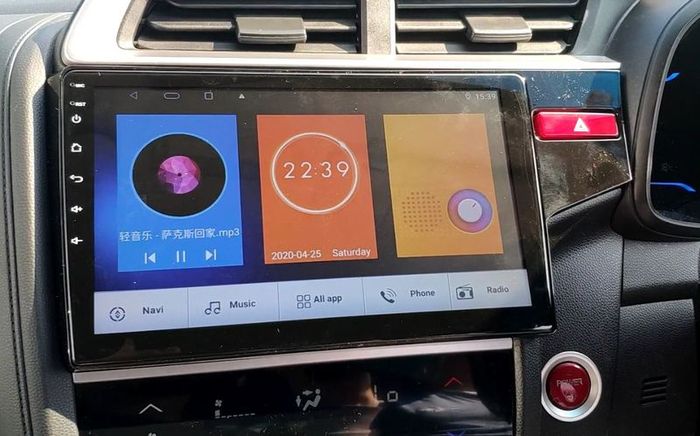 Honda FIT JAZZ 10 Inches Android Radio