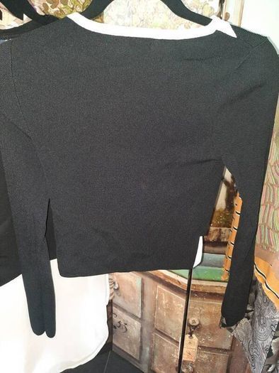 River Island Crop Long Sleeved Top UK 8 - January Clearance
