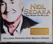 Neil Sedaka. The Music Of My Life. 2 CD Set.