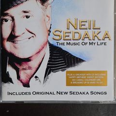 Neil Sedaka. The Music Of My Life. 2 CD Set.