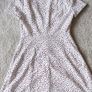 MISSGUIDED White Printed Button Through Tea Dress Size UK 4 (EUR 32) Image 3