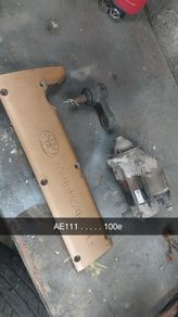 Toyota levin parts