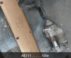 Toyota levin parts