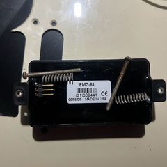 EMG 81 85 active humbucker Pickups made in USA electric guitar parts accessories
